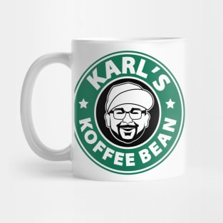 KARL'S KOFFEE BEAN Mug